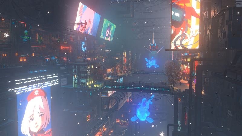 Nivalis Nights je u� vonku, autori Cloudpunku v�s vracaj� do kyberpunkov�ho mesta